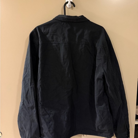 Rails Medium Black Zip/Snap Shirt Jacket - Picture 2 of 3